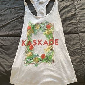 Kaskade tank top